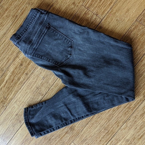 Gap black washed 27S true skinny jeans - Picture 4 of 5